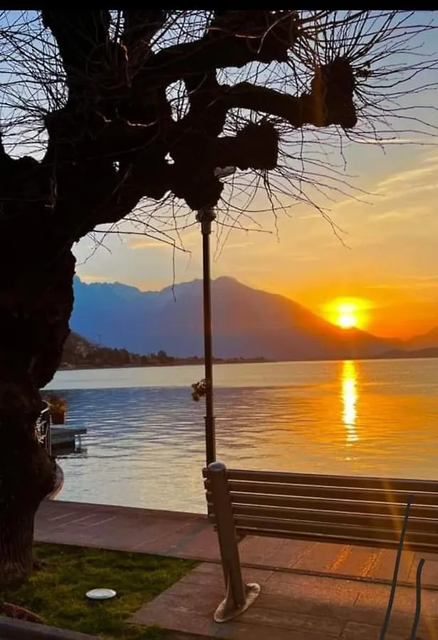 Appartement Appartamento Lake Como Gravedona Italië
